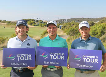 David Micheluzzi, Andrew Martin and Tom Power Horan earn DP World Tour cards for 2024