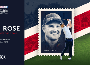 Justin Rose returns to The Belfry for the Betfred British Masters hosted by Sir Nick Faldo