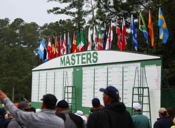 The Masters Tournament - Behind the lens at Augusta National 