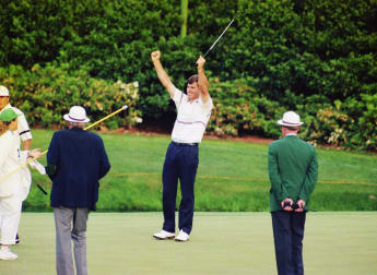 Sir Nick Faldo’s Masters-winning memories 