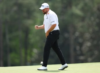 Shane Lowry happy with first-round 68 at Augusta National