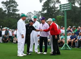 Masters Tournament - Day one digest