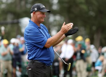 Masters Tournament - Day two digest