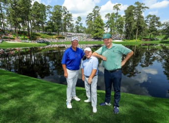 Masters greats pay tribute to Sandy Lyle on his retirement