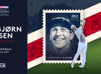 Thorbjørn Olesen set to defend title at the Betfred British Masters hosted by Sir Nick Faldo
