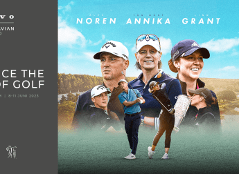 Linn Grant and Alex Noren set for Volvo Car Scandinavian Mixed in Stockholm