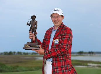 Matt Fitzpatrick defeats Jordan Spieth in play-off to win second PGA TOUR title in South Carolina 