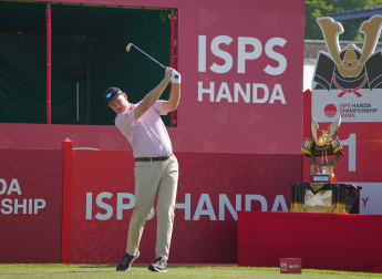 Ernie Els and Thomas Bjørn delighted to be making history in Japan