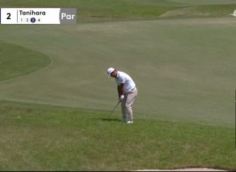 Hideto Tanihara | Hole 1 | Round 1