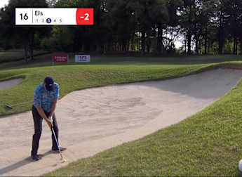 Ernie Els | Round 2 | Hole 16