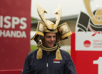 All Blacks and England Rugby legends take on rapid fire golf challenge