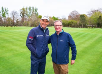 Pádraig Harrington aims to grow golf in Ireland with Marlay Putting Green