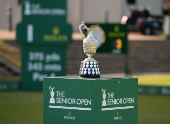 Entries now open for The Senior Open Presented by Rolex