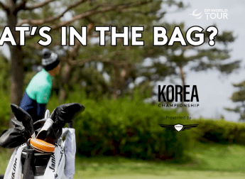 Korea Championship Presented by Genesis - What's in the bag?
