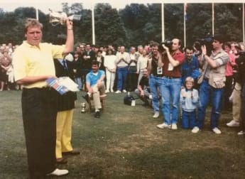 ‘I prayed for rain’ – Richard Boxall recalls his DP World Tour win at the Italian Open 