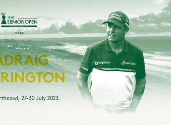 Pádraig Harrington set for Royal Porthcawl return for Senior Open