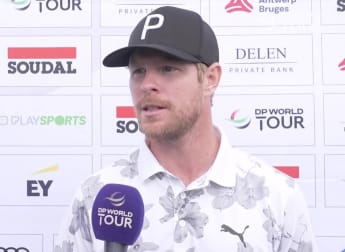 Jens Dantorp: You've got to stay patient in these conditions