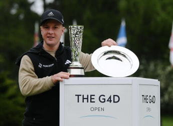 Brendan Lawlor claims historic G4D Open win at Woburn