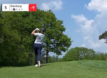 Jens Dantorp | Round 3 | Hole 5
