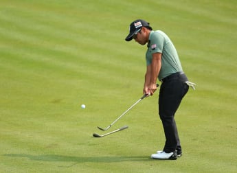 Kazuki Higa tested two full sets of clubs ahead of US PGA debut