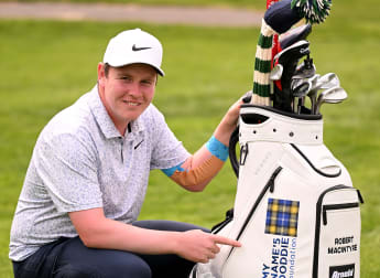 Robert MacIntyre to donate to Doddie Weir charity at US PGA Championship