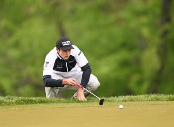 Viktor Hovland sets up chance of glory at US PGA Championship