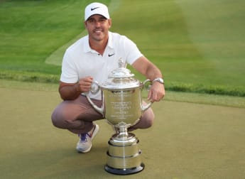 Brooks Koepka edges out Viktor Hovland to win US PGA Championship