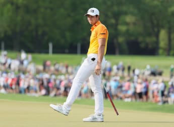 Viktor Hovland vows to 'get one soon' after US PGA near miss