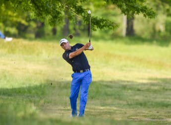 Hebert leads by one at Twentsche Golfclub