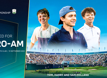 							     
Holland brothers and cricket stars set to light up BMW PGA Championship Celebrity Pro-Am
