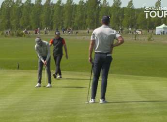 Christofer Blomstrand | Round 3 | Hole 18
