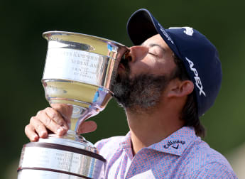 Pablo Larrazábal wins again after fabulous finish at KLM Open