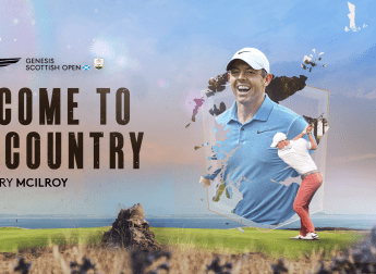 Rory McIlroy confirmed for Genesis Scottish Open
