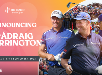 Harrington ready for Horizon Irish Open return