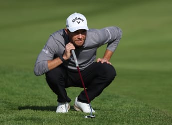 Maximilian Kieffer shares first-round lead on home soil