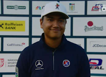 Wolfgang Glawe: I got lucky with my hole-in-one but I played tactically really well