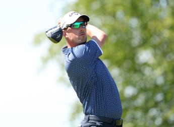 Alexander Björk in six-way share of the lead in Hamburg