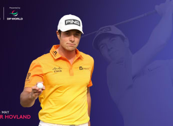Viktor Hovland voted May's Golfer of the Month