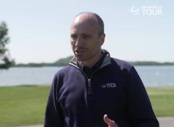 Volvo Car Scandinavian Mixed on the road to net zero with DP World Tour