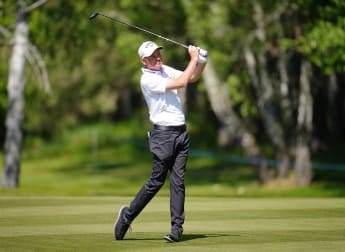 Dale Whitnell stays in front after dramatic day in Sweden