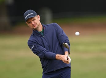 Justin Rose on song for another US Open tilt ten years on from Merion triumph
