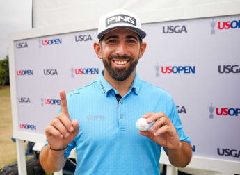 U.S. Open: Matthieu Pavon makes hole-in-one at Los Angeles Country Club