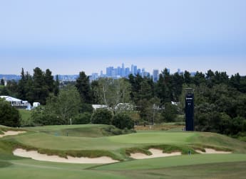 U.S. Open: Second round tee times and pairings