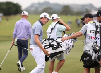 More U.S. Open delight for Matt Fitzpatrick as he makes hole-in-one at 15th