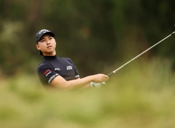 Min Woo Lee in contention as he continues to elevate his game on Major stage