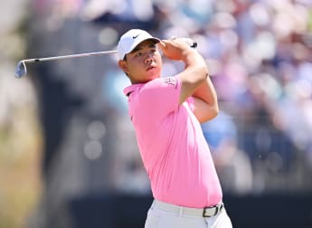 Tom Kim continues history-making week at U.S. Open