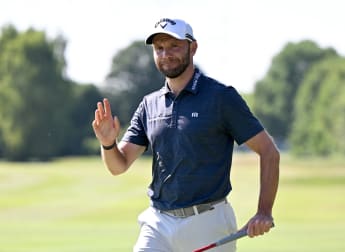 Maximilian Kieffer proud to lead home charge in Germany