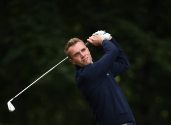 PGA professional Daniel Whitby-Smith living the dream at the Belfry