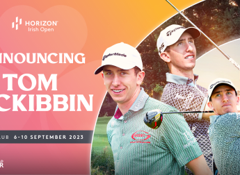 McKibbin excited for hero’s welcome at the Horizon Irish Open