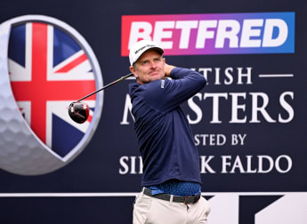 Justin Rose excited to be back on home soil 